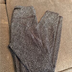 Athleta Black and Gray Leggings
